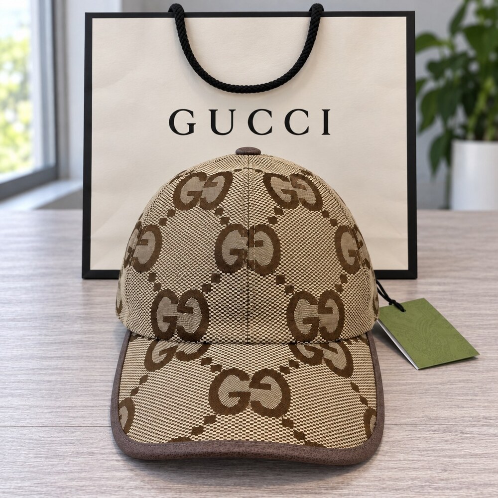 Gucci Jumbo GG Baseball Cap